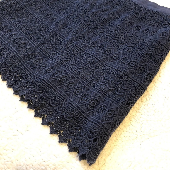 Ann Taylor LOFT Lace Skirt - Picture 2 of 8